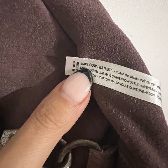 Free People Hudson Sling Bag - Cow Leather - Picture 5 of 9